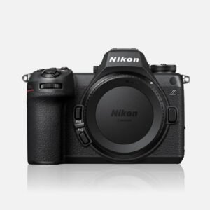 Nikon Digital Camera Z 6III Body - Full-Frame Mirrorless Camera with 24.5MP Sensor, 4K UHD Video, Fast Autofocus, in-Body Stabilization