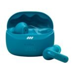 JBL New Launch Tune Beam 2 TWS, ANC Earbuds,48Hr Playtime,Dual Connect, Ambient Aware,Relax Mode, Customized EQ with Headphones App,6 Mics for Clear Calls, Spatial Sound, Personi-Fi 3.0 (Turquoise)