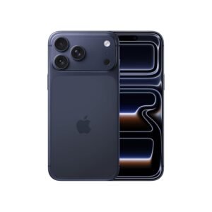 iPhone 17 Pro Max: 17.42 cm (6.9″) Display with Promotion, A19 Pro Chip, Best Battery Life in Any iPhone Ever, Pro Fusion Camera System, Center Stage Front Camera