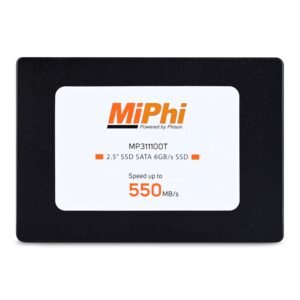 MP100 SATA 1TB, Up to 550MB/s, 2.5 Inch/7 mm, 3Y Warranty, Internal Solid State Drive (SSD)