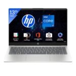HP 15, 13th Gen Intel Core i7-1355U (16GB DDR4, 512GB SSD) FHD, Anti-Glare, 15.6’’/39.6cm, Win11, M365(1yr)* Office 24, Silver, 1.59kg, Iris Xe, FHD Camera w/Shutter, Backlit Laptop fd0468tu/fd0515tu