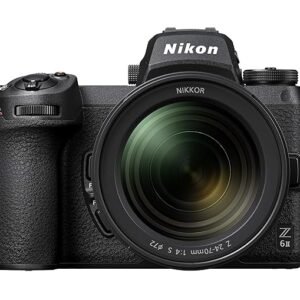 Nikon Z6 II Mirrorless Camera, Optical Zoom, Black