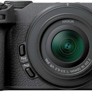 Nikon Digital Camera Z 30 Kit with NIKKOR Z DX 16-50Mm F/3.5-6.3 VR 30 Pixels - Black 32 GB