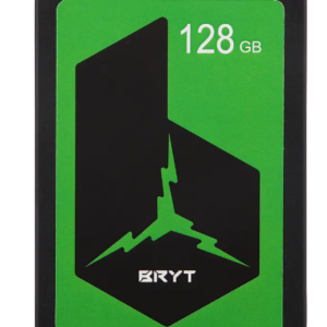 BRYT Eco SSD SATA III- 2.5 Inch 128 GB Desktop, Laptop Black SATA III Internal Solid State Drive (SSD) (Read Speed up to 500 MB/s & Write Speed up to 450 MB/s)  (Interface: SATA III, Form Factor: 2.5 Inch)