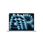 Apple 2025 MacBook Air (13-inch, Apple M4 chip with 10-core CPU and 8-core GPU, 16GB Unified Memory, 256GB) - Sky Blue