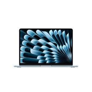 Apple 2025 MacBook Air (13-inch, Apple M4 chip with 10-core CPU and 8-core GPU, 16GB Unified Memory, 256GB) - Sky Blue