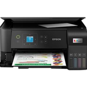 Epson Ecotank L3560 Multi-Function WiFi Color Ink Tank Printer, Black