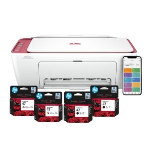 HP Ultra Ink Advantage 4929 WiFi Aill-in-One Colour Printer | Additional 2 Sets of Ink | 1 Year Warranty