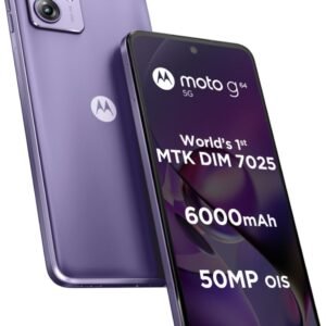 Motorola G64 (Ice Lilac, 8GB RAM, 128GB)