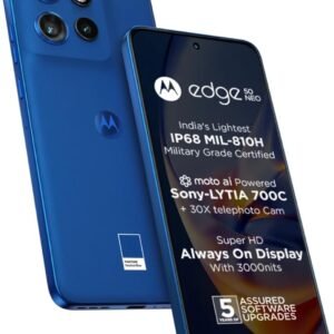 Motorola Edge 50 Neo 5G (Pantone Nautical Blue, 8GB RAM, 256GB Storage)