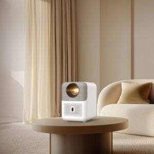 BYINTEK U4 Dust-Proof Smart WIFI 3D LCD Video Android IPTV LED Home Theater 4k Projectors with Fabric Art 1080P Smart Mini