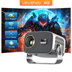 BYINTEK Classroom Projector A12 720P Rotatable Projector Best Seller in Mini Portable Projector