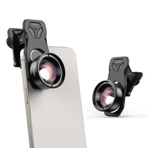 Apexel 100mm 10x Pro 4K Macro Mobile Camera Lens