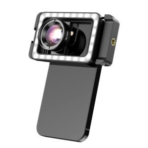 APEXEL 15X Macro Lens with LED Fill Light