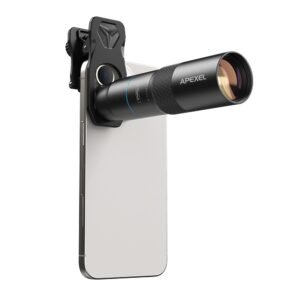 APEXEL 10X Telephoto Macro Pro Lens Kit