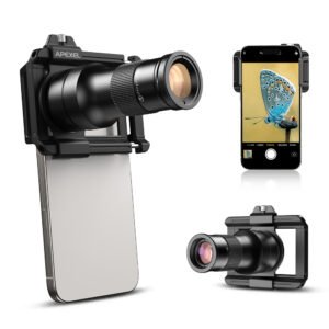 Apexel 6x Tele Macro Lens for Mobile