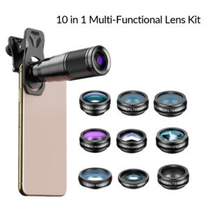 10 in 1 Multifunctional Lens Kit