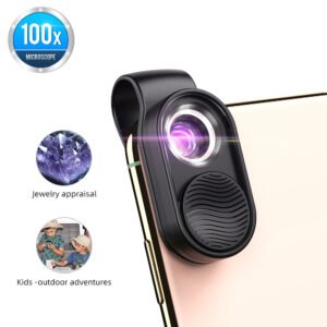 Apexel 100X Microscope Lens For Smartphone