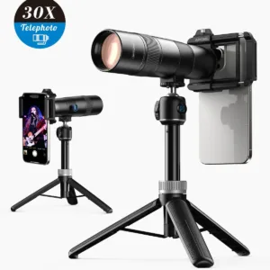 Apexel APL-30XJJ028 30X Telephoto Lens Kit