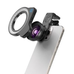 APEXEL HB100 Ultra Macro Lens & LensLight Kit