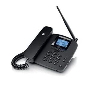 Motorola Fixed Wireless Cordless Landline Phone FW 200 L Black