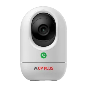 CP PLUS CP-E24Q 2MP Full HD WiFi Camera with 360degree Pan Tilt,Press to Talk&CTC Tech Security Camera (128 GB, 1 Channel)