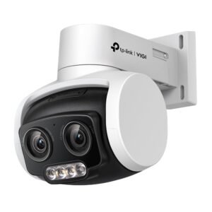 VIGI C540V 4MP Outdoor Dual-Lens Varifocal Pan Tilt Network Camera
