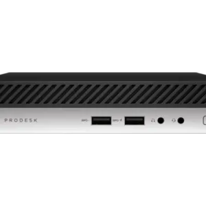 Refurbished HP Prodesk 400 G5 Mini (Core i3 9th Gen/8GB/256GB/Windows Pro)|3 Year Replacement Warranty